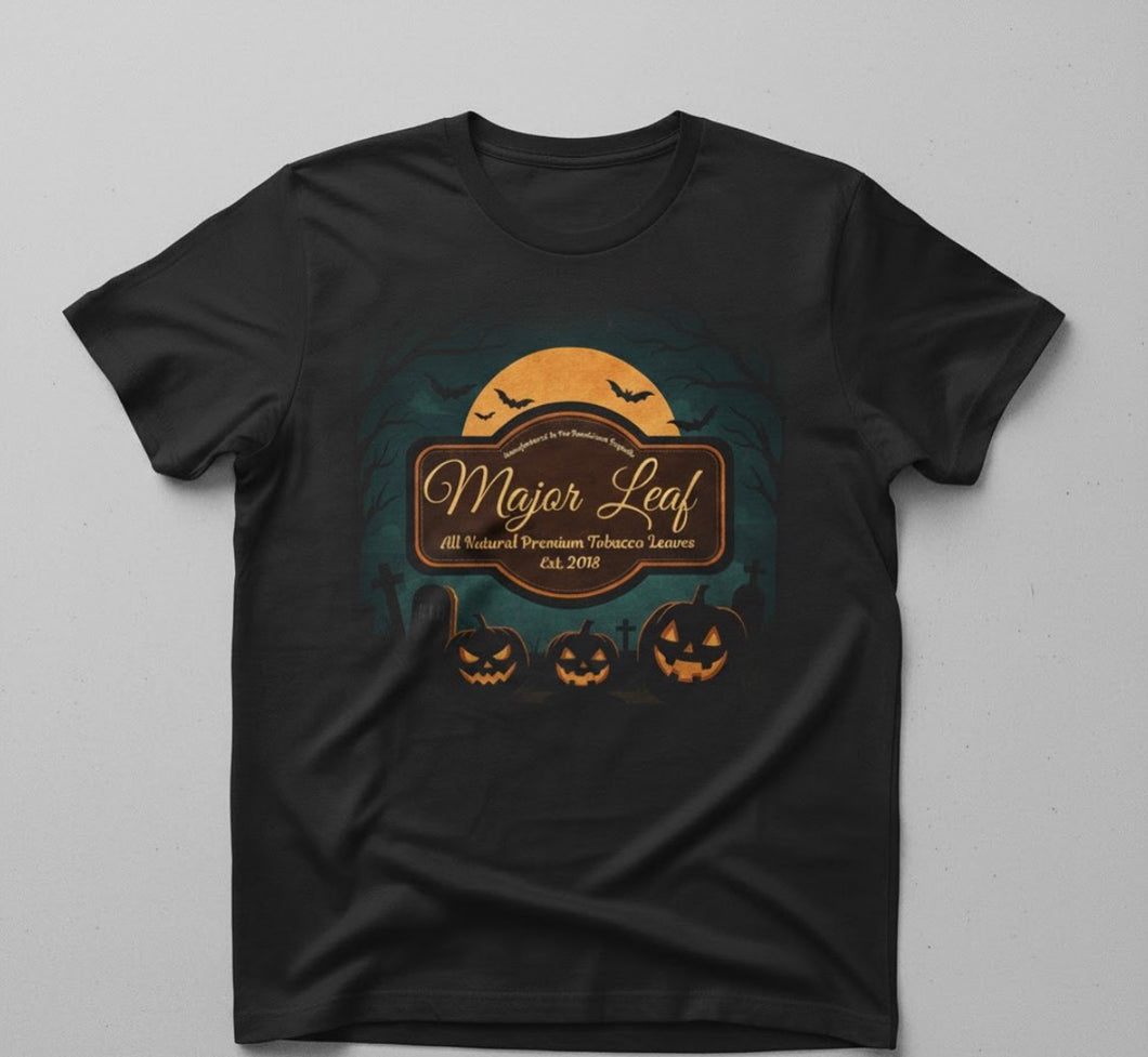 Major Leaf Halloween T-Shirt